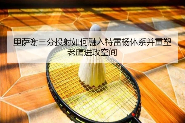 里萨谢三分投射如何融入特雷杨体系并重塑老鹰进攻空间